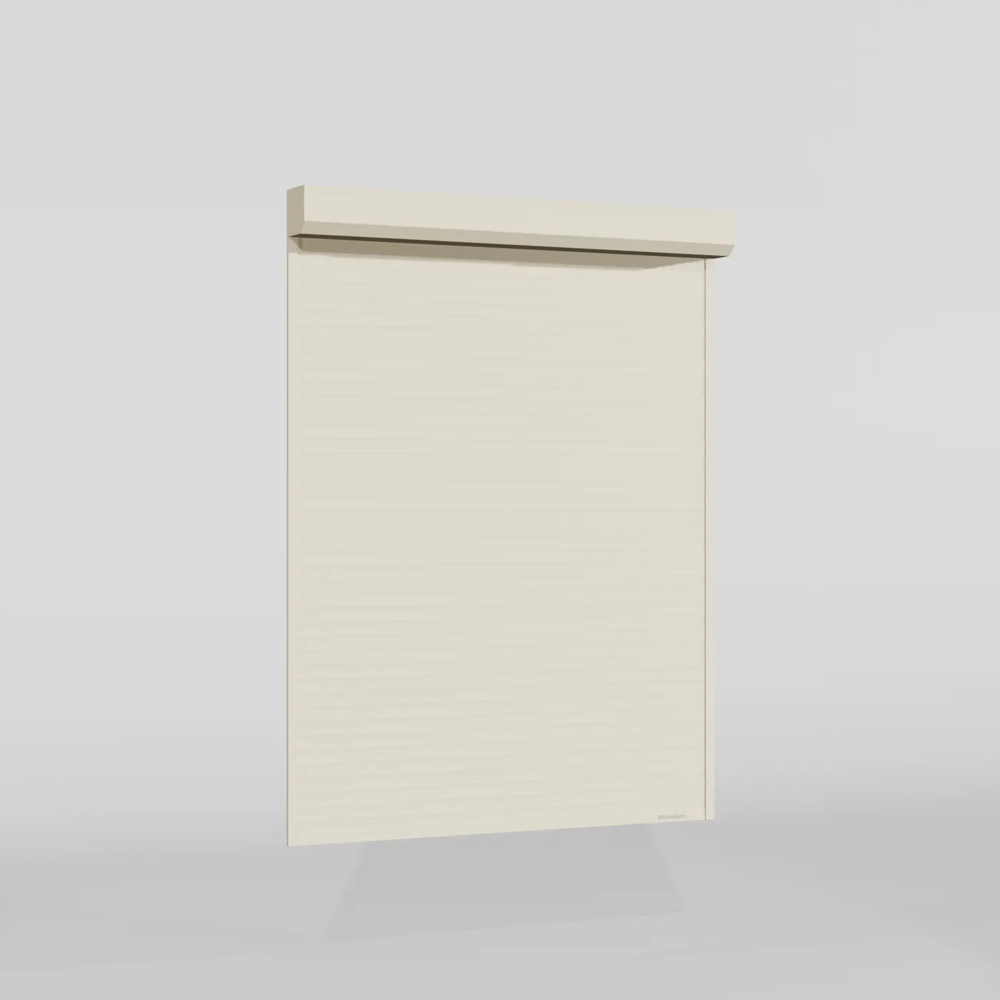 Рольставни DoorHan 2100х1900 цвета RAL 1014 (бежевый) взломостойкие с автоматикой