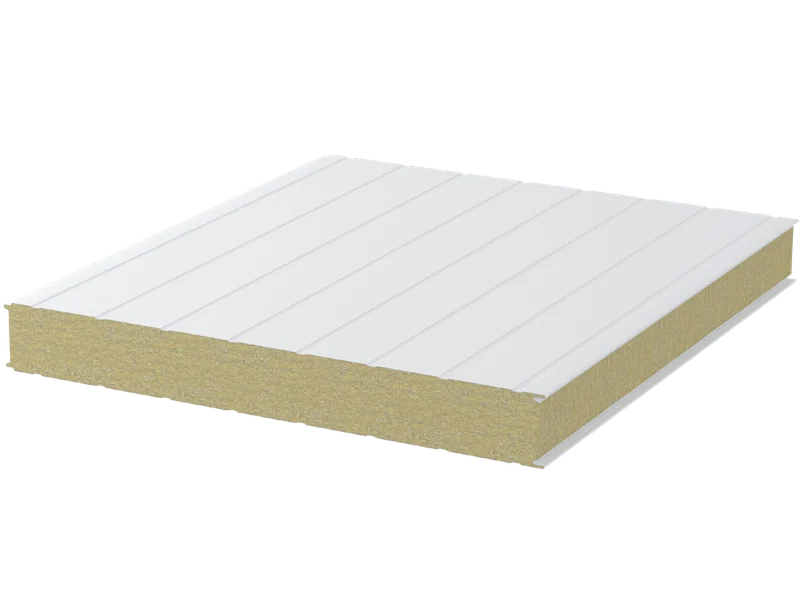 Стеновые сэндвич-панели с утеплителем из минеральной ваты